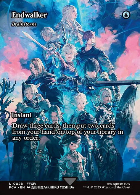 Brainstorm (FCA) (Foil) (Borderless) (#28) Brainstorm (FCA) (Foil) (Borderless) (#28)