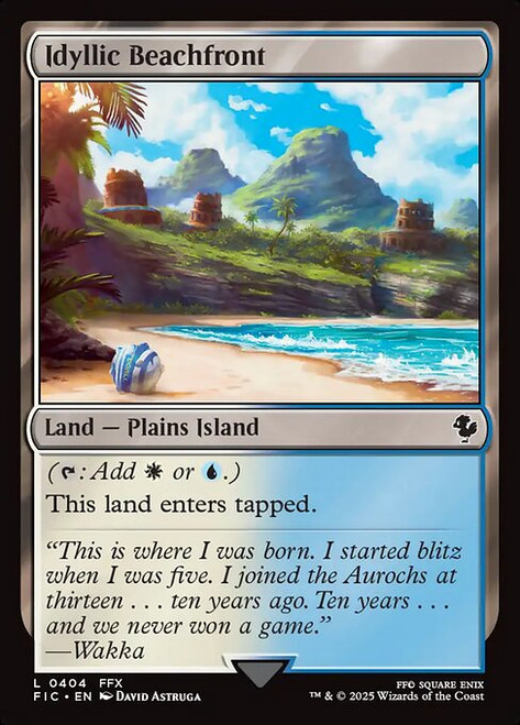 Idyllic Beachfront (FIC) (SurgeFoil) (#404)