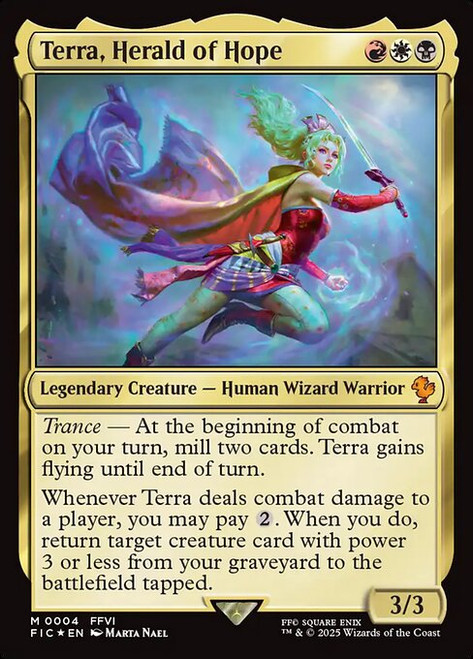 Terra, Herald of Hope (FIC) (Foil) (#4)