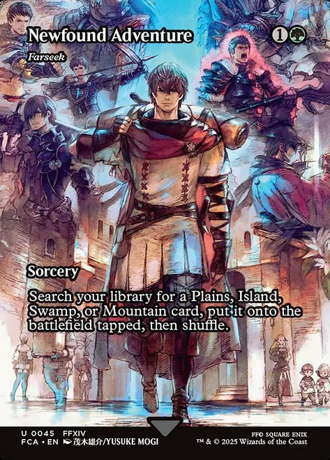 Farseek (FCA) (Borderless) (#45)