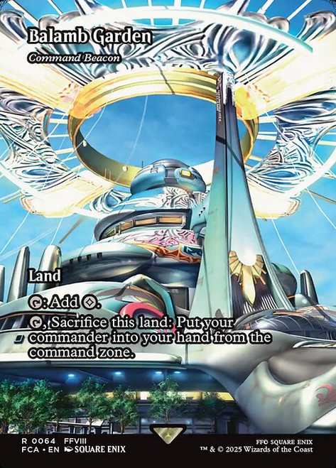 Command Beacon (FCA) (Foil) (Borderless) (#64) Command Beacon (FCA) (Foil) (Borderless) (#64)