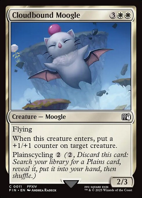 Cloudbound Moogle (FIN) (#11)