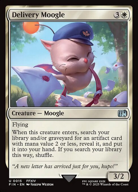 Delivery Moogle (FIN) (#15)