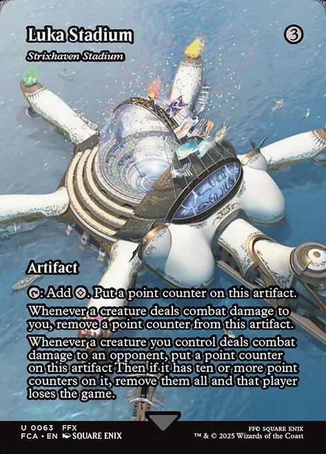 Strixhaven Stadium (FCA) (Foil) (Borderless) (#63) Strixhaven Stadium (FCA) (Foil) (Borderless) (#63)