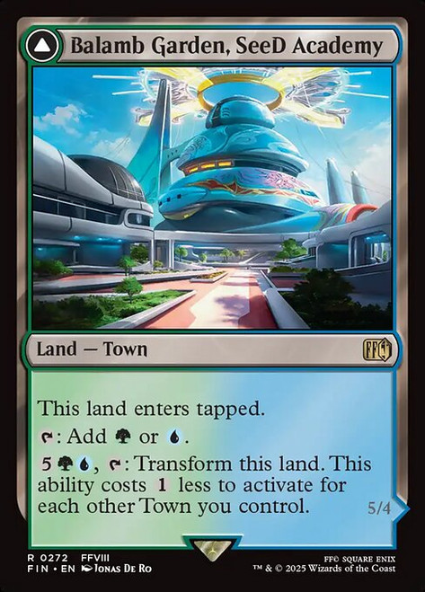 Balamb Garden, SeeD Academy // Balamb Garden, Airborne (FIN) (#272)