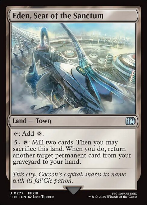 Eden, Seat of the Sanctum (FIN) (#277)