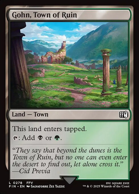 Gohn, Town of Ruin (FIN) (#278)