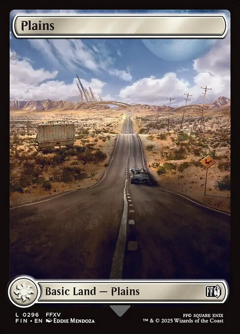 Plains (FIN) (Full Art) (#296)