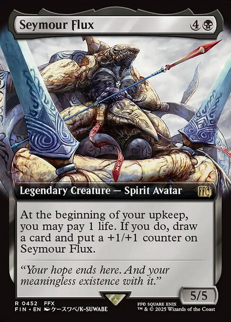 Seymour Flux (FIN) (Foil) (Extended Art) (#452)