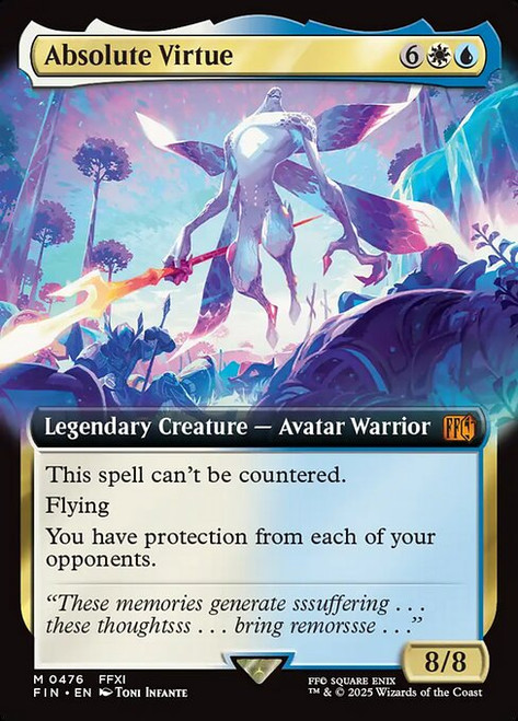 Absolute Virtue (FIN) (Extended Art) (#476)