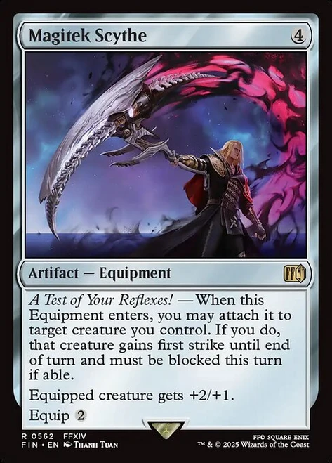 Magitek Scythe (FIN) (#562)