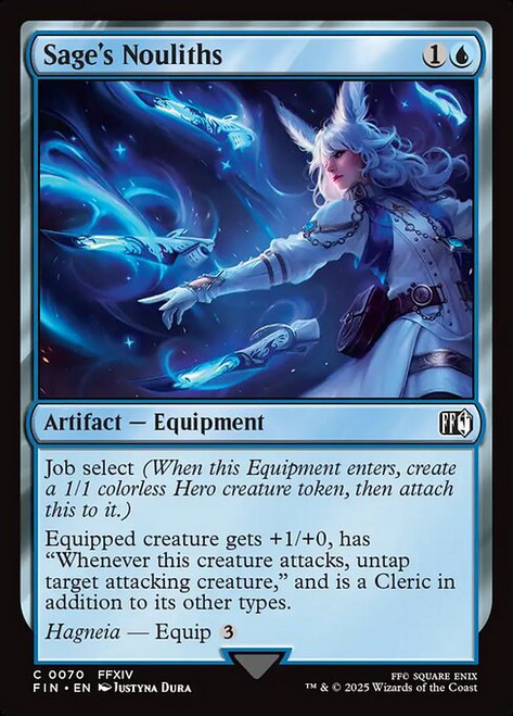 Sage's Nouliths (FIN) (#70)