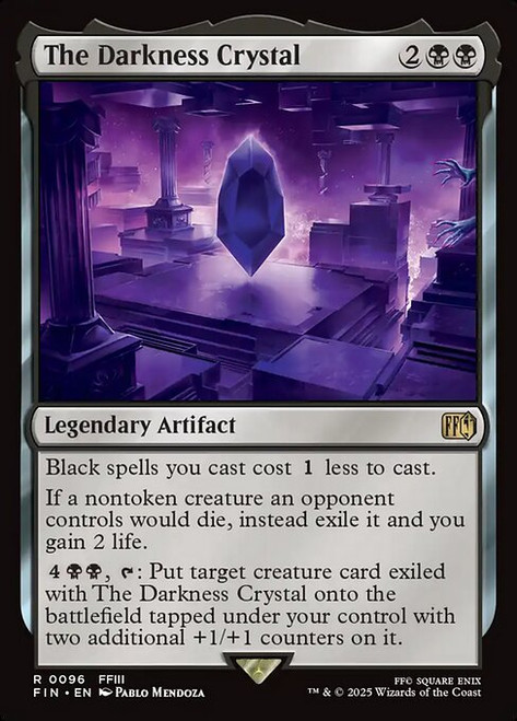 The Darkness Crystal (FIN) (#96)