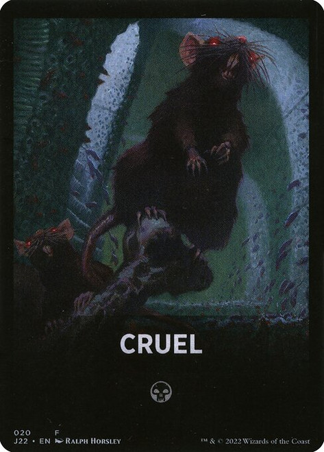 Cruel (FJ22) (#20)