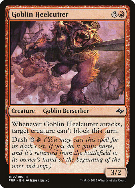 Goblin Heelcutter (FRF) (#102)