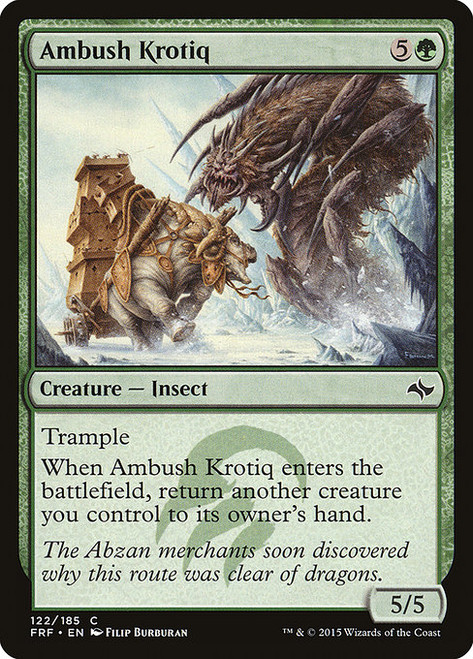 Ambush Krotiq (FRF) (#122)