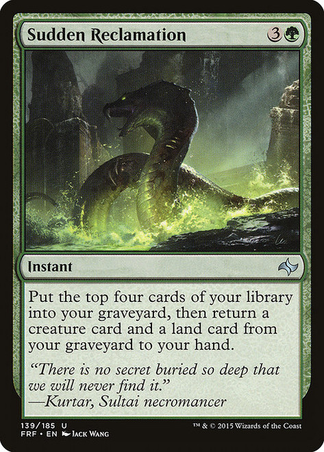 Sudden Reclamation (FRF) (#139)