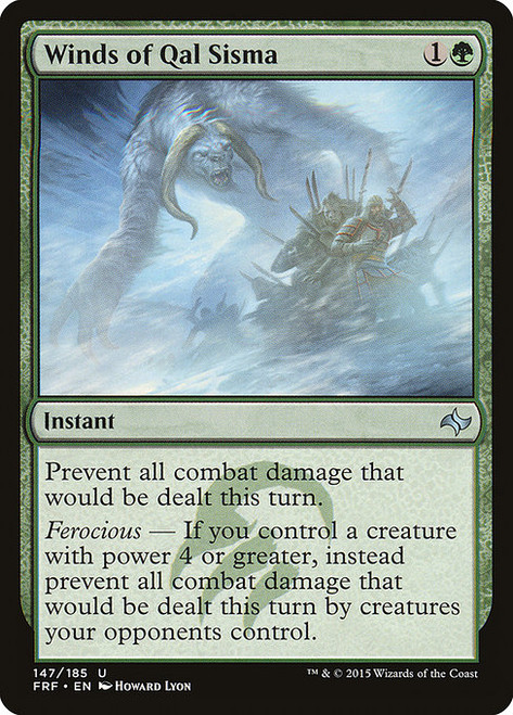 Winds of Qal Sisma (FRF) (Foil) (#147)