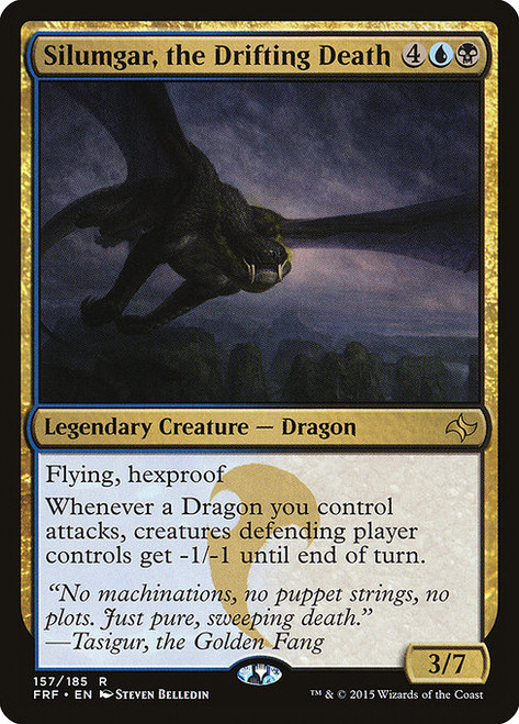 Silumgar, the Drifting Death (FRF) (Foil) (#157)