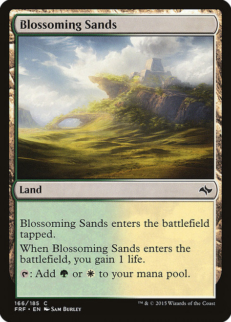 Blossoming Sands (FRF) (#166)