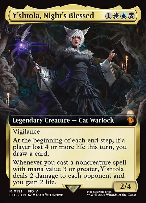 Y'shtola, Night's Blessed (FIC) (Extended Art) (#191)
