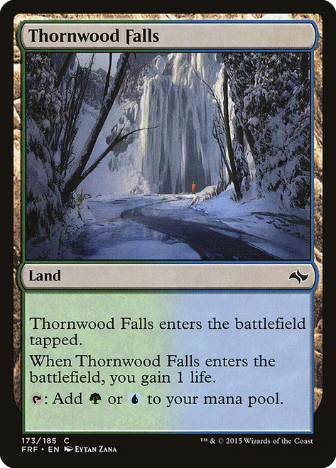 Thornwood Falls (FRF) (Foil) (#173)