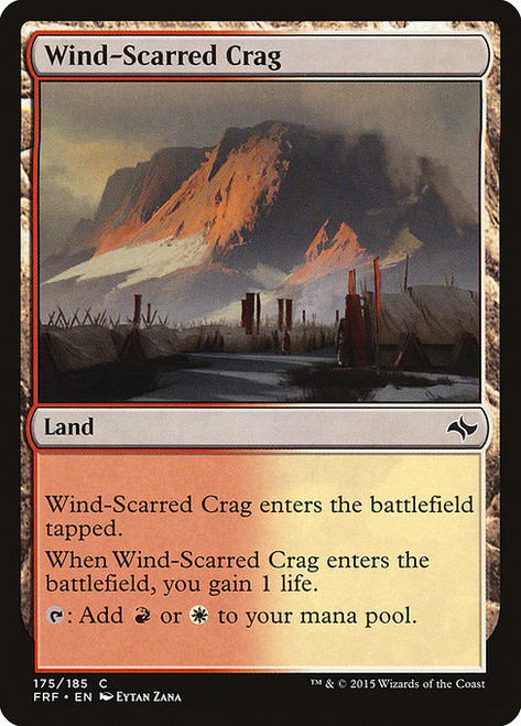 Wind-Scarred Crag (FRF) (#175)