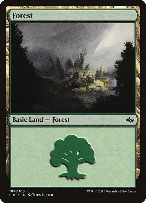 Forest (FRF) (Foil) (#184)