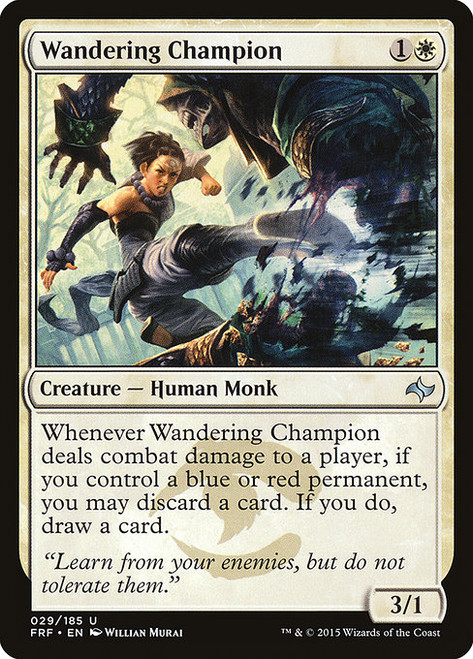 Wandering Champion (FRF) (Foil) (#29)