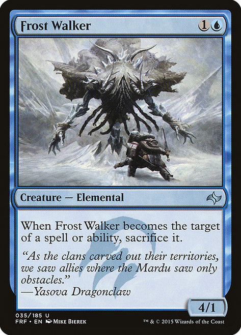 Frost Walker (FRF) (Foil) (#35)