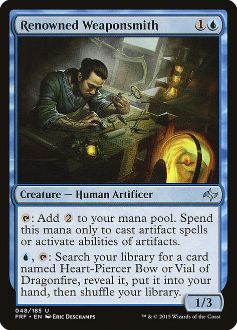 Renowned Weaponsmith (FRF) (#48)