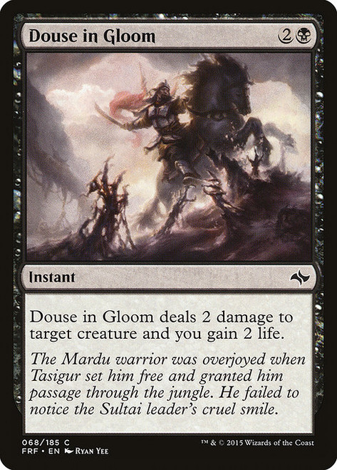 Douse in Gloom (FRF) (Foil) (#68)
