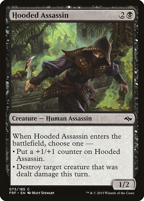 Hooded Assassin (FRF) (Foil) (#73)