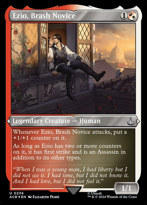 Ezio, Brash Novice (ACR) (FoilEtched) (#236)