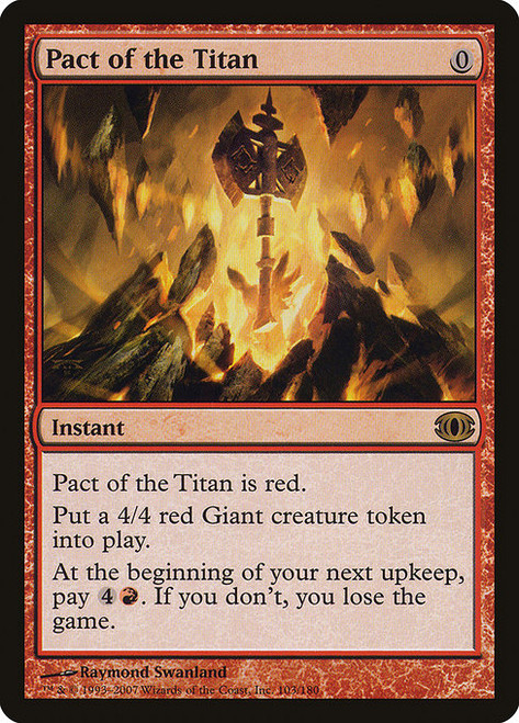 Pact of the Titan (FUT) (Foil) (#103)