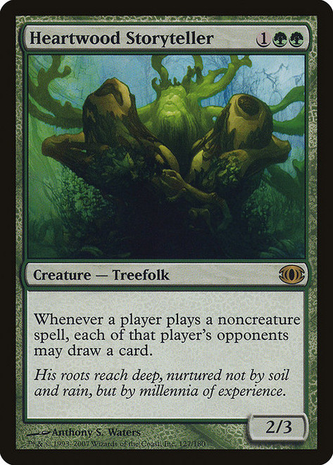 Heartwood Storyteller (FUT) (Foil) (#127)