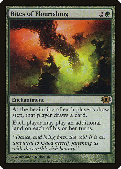 Rites of Flourishing (FUT) (Foil) (#137)