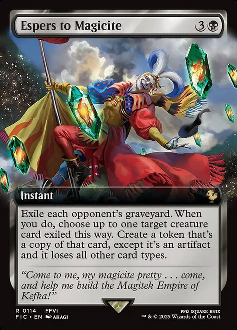 Espers to Magicite (FIC) (Foil) (Extended Art) (#114)