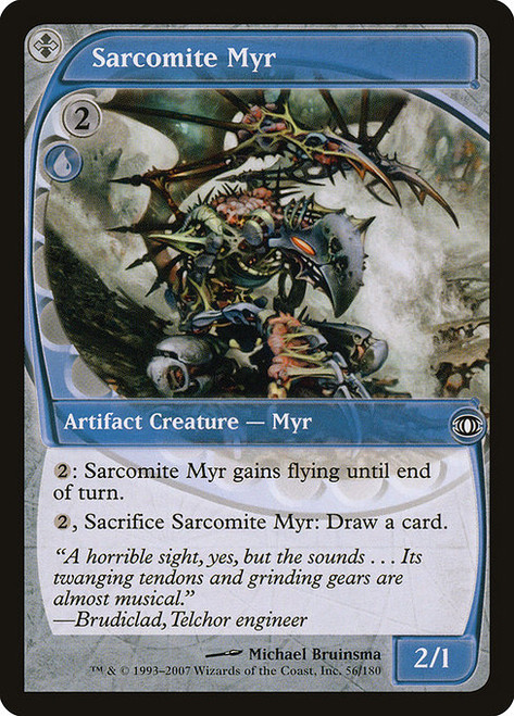 Sarcomite Myr (FUT) (Foil) (#56)