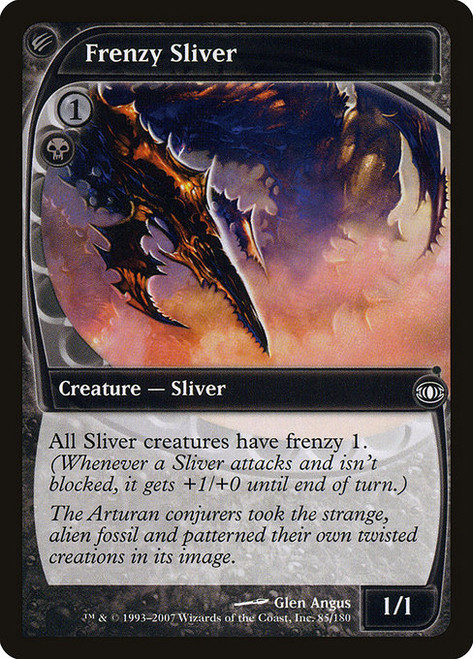 Frenzy Sliver (FUT) (Foil) (#85)
