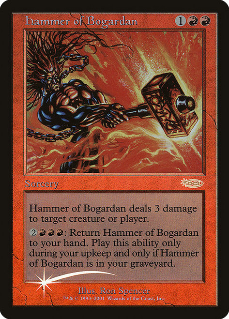 Hammer of Bogardan (G02) (Foil) (#1)