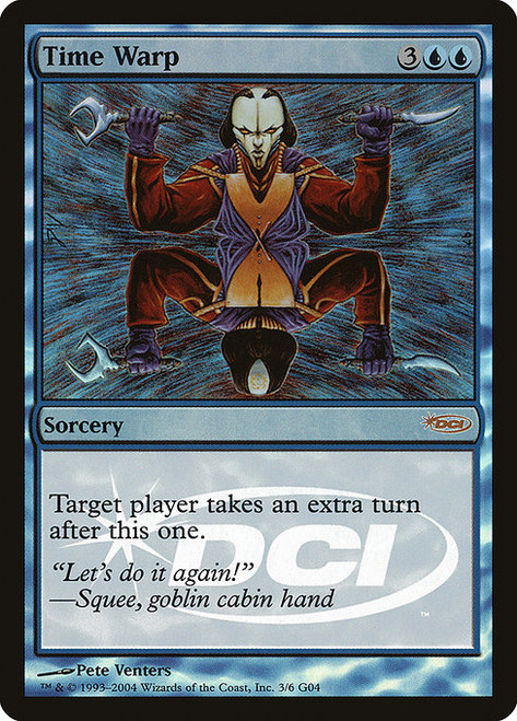 Time Warp (G04) (Foil) (#3)