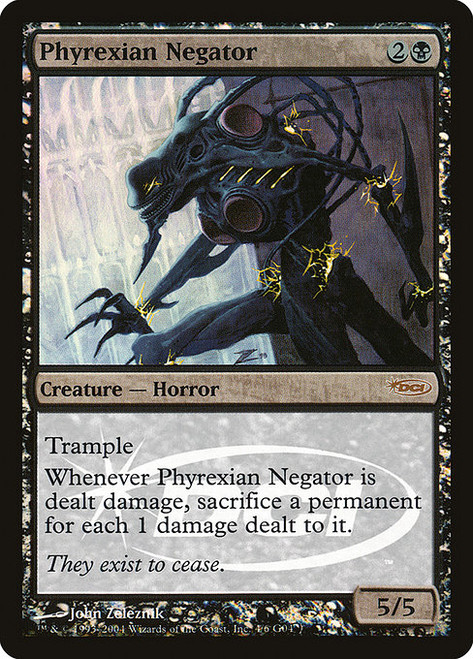 Phyrexian Negator (G04) (Foil) (#4)
