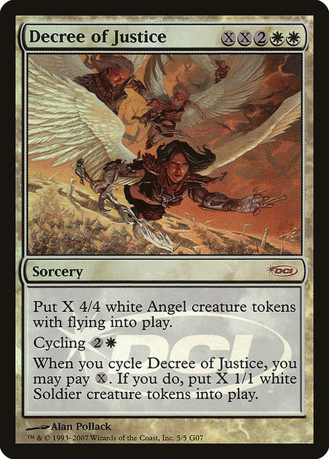 Decree of Justice (G07) (Foil) (#5)