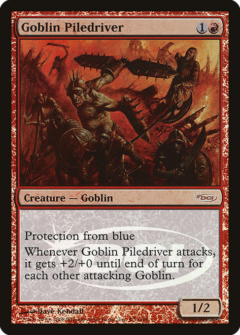 Goblin Piledriver (G08) (Foil) (#4)