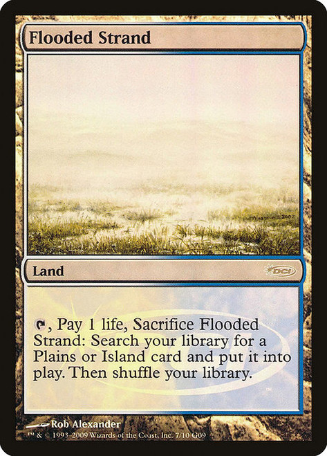 Flooded Strand (G09) (Foil) (#7)