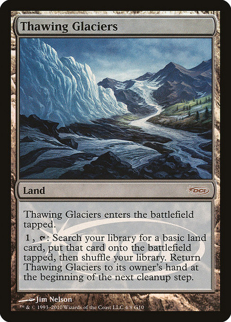 Thawing Glaciers (G10) (Foil) (#4)