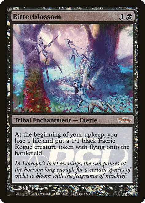 Bitterblossom (G11) (Foil) (#1)