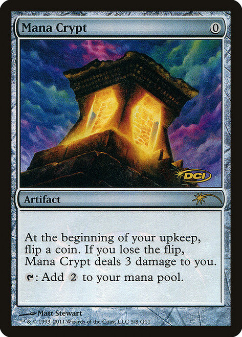 Mana Crypt (G11) (Foil) (#5)