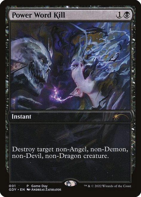 Power Word Kill (GDY) (Full Art) (#1)